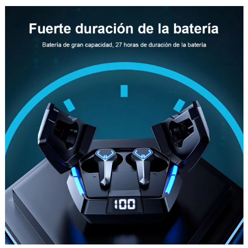 Foto 5 pulgar | Auriculares In-Ear Gamer Inalámbricos Bluetooth