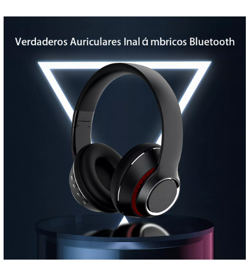 Foto 3 pulgar | Audifonos Cancelacion Wünd Ruido Diadema Inalámbrico Bluetooth