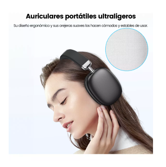 Foto 4 pulgar | Auriculares Inalámbricos Wünd para Jugadores con Diadema de Alta