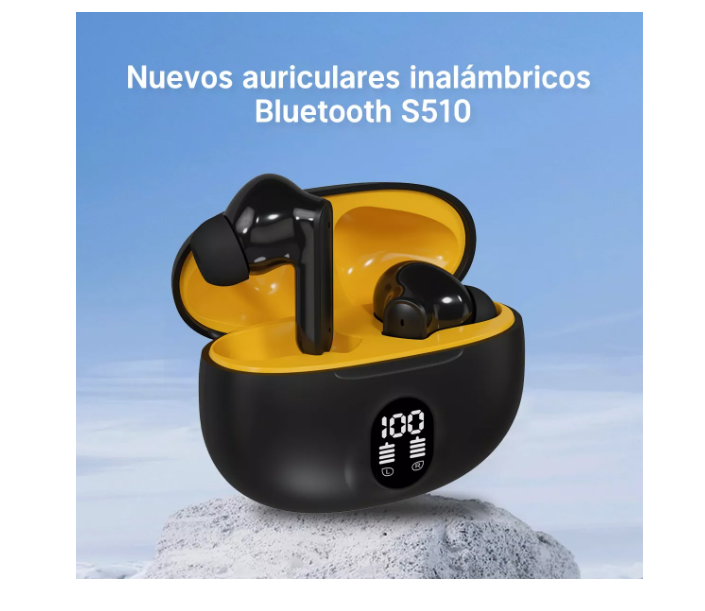 Foto 4 pulgar | Audífonos Inalámbricos Wünd  In-ear Gamer Bluetooth Tipo C