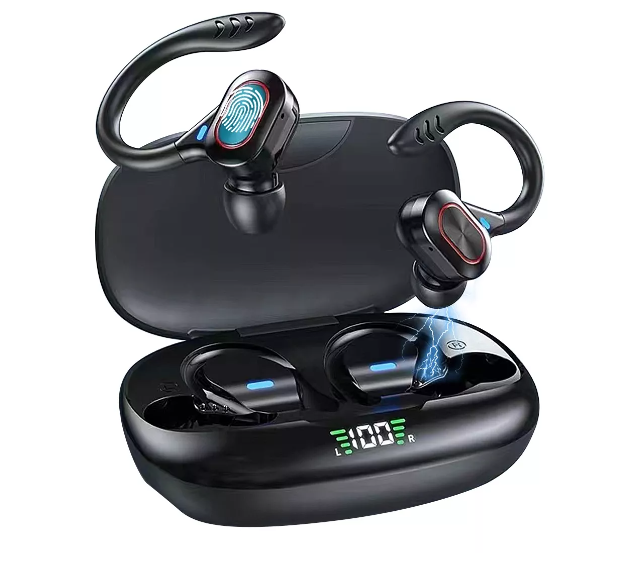 Foto 2 | Audífonos True Wireless Wünd Negros con Bluetooth