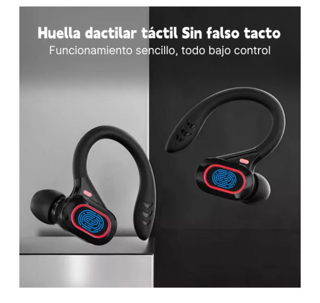 Foto 5 pulgar | Audífonos True Wireless Wünd Negros con Bluetooth