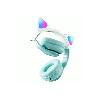 Foto 3 | Jie Smart Diadema Bluetooth Gato Led Colores Varios