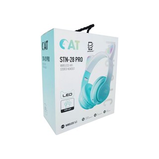 Foto 4 | Jie Smart Diadema Bluetooth Gato Led Colores Varios