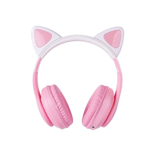 Foto 1 | Jie Smart Diadema Bluetooth Gato Led Colores Varios