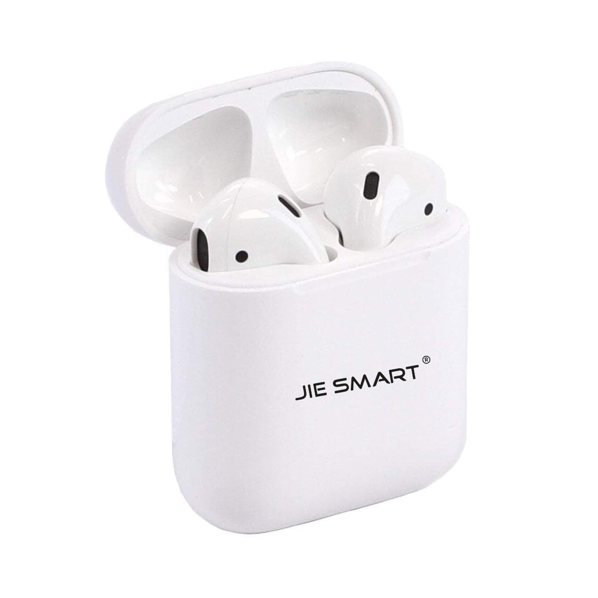 Foto 2 pulgar | Jie Smart Audifonos Bluetooth M8 Funda Recargable Blanco