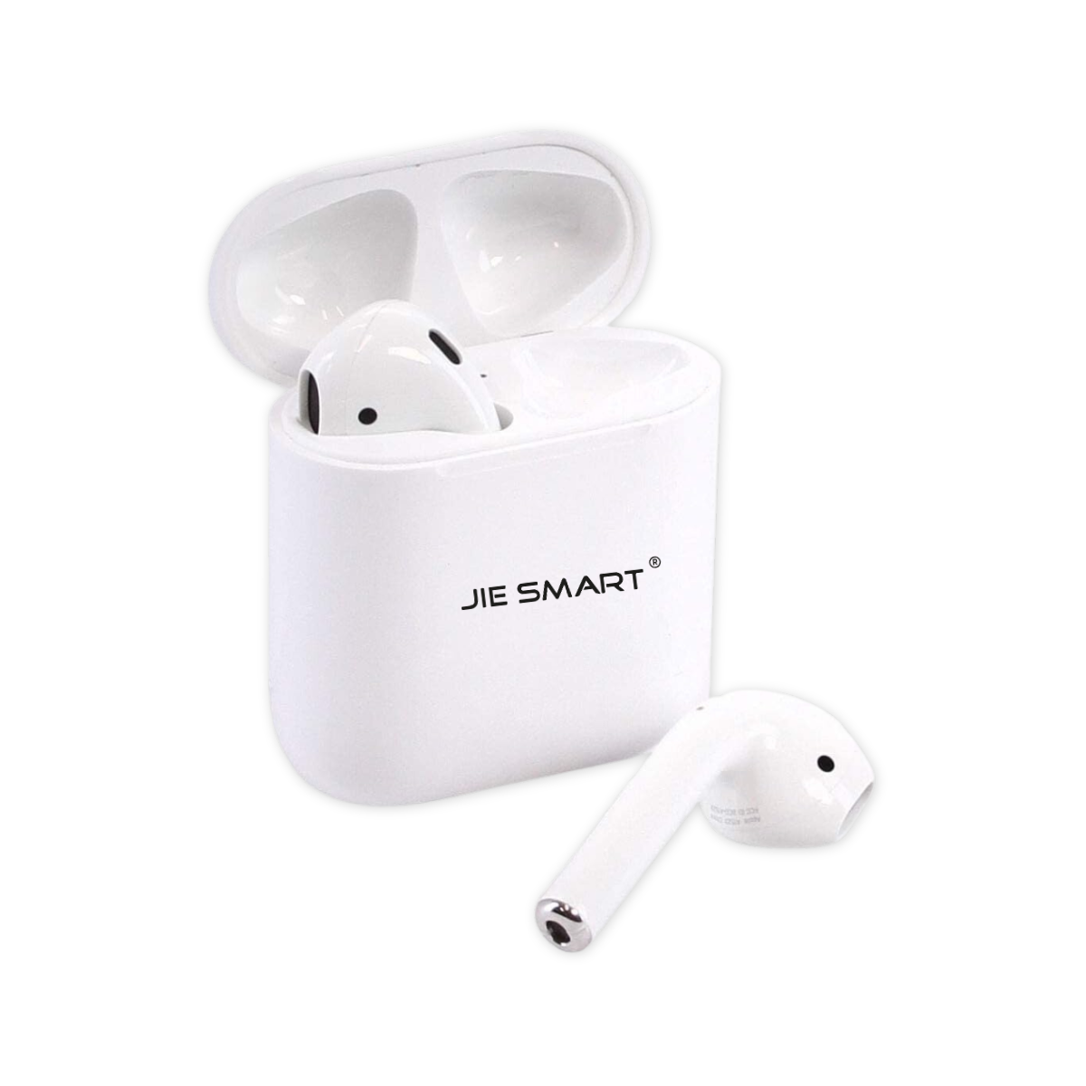 Foto 4 pulgar | Jie Smart Audifonos Bluetooth M8 Funda Recargable Blanco