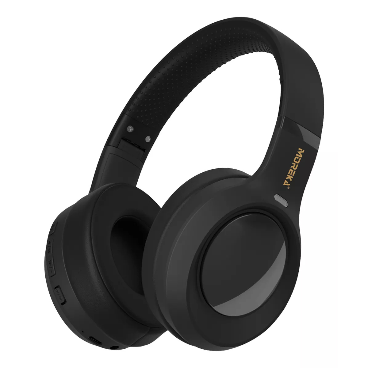 Audífonos Inalámbricos Over Ear Bluetooth 5.4 Gamer Negro