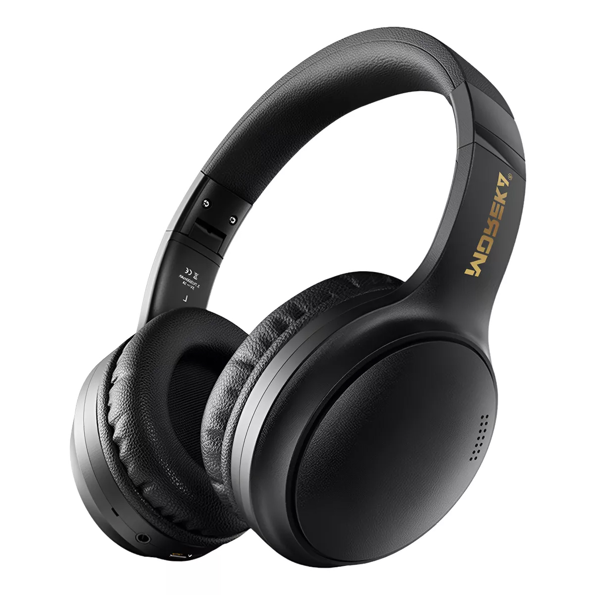 Audífonos Inalámbricos Plegables Bluetooth 5.4 Gamer Diadema Negro