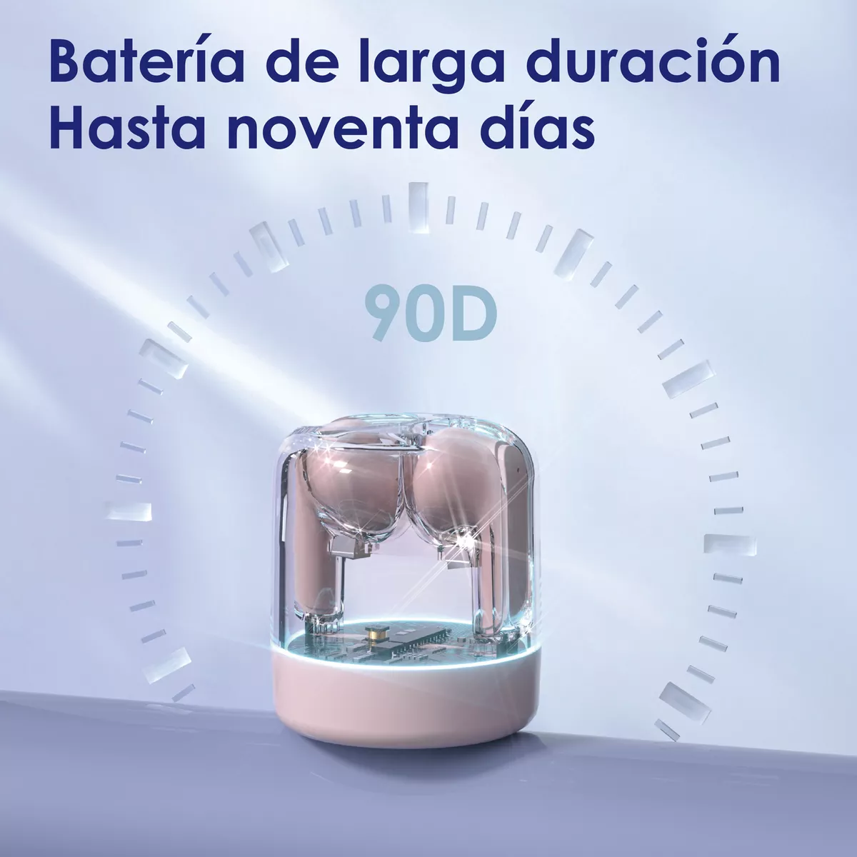 Foto 5 pulgar | Audífonos Inalámbricos Belug A13 Bluetooth 5.3 Rgb Rosas
