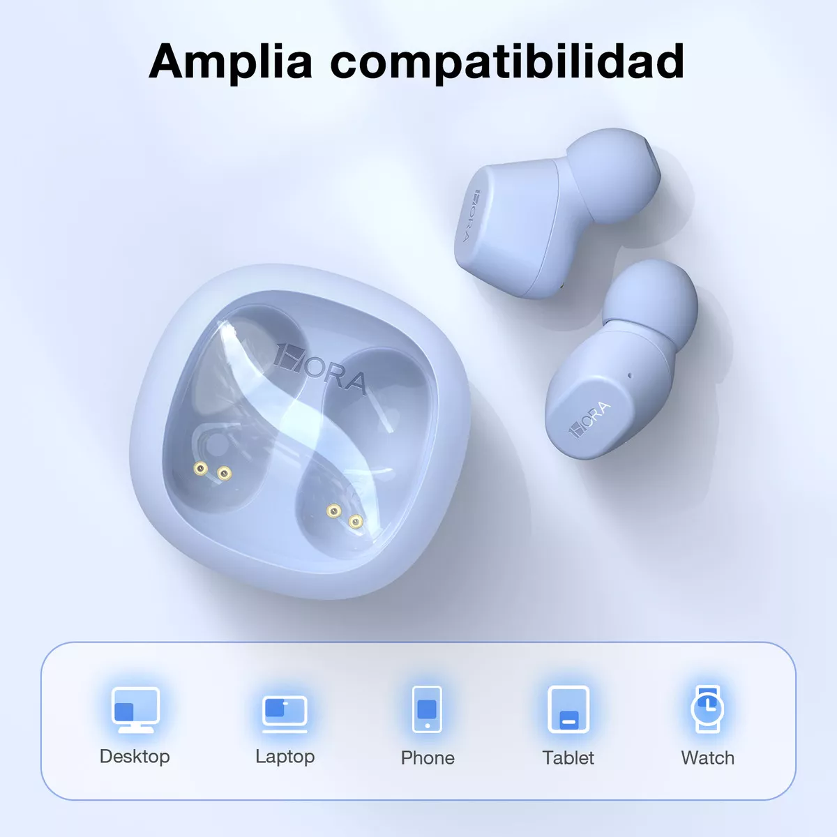 Foto 6 pulgar | Audífonos True Wireless 1Hora con Bluetooth