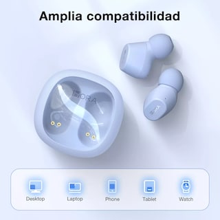 Foto 5 | Audífonos True Wireless 1Hora con Bluetooth