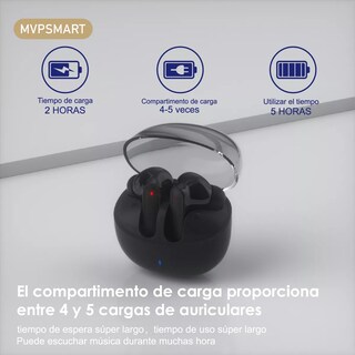 Foto 3 | Audífonos Bluetooth 5.3 Lab.G Negros