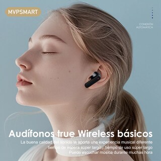 Foto 5 | Audífonos Bluetooth 5.3 Lab.G Negros