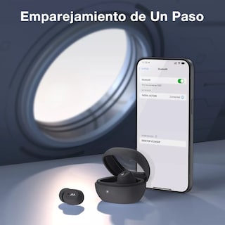 Foto 3 | Audífonos True Wireless 1Hora con Bluetooth