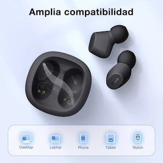 Foto 6 | Audífonos True Wireless 1Hora con Bluetooth