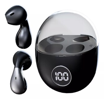 Foto 1 | Audífonos In-ear Inalámbricos Belug R85 Bluetooth 5.3 Negros