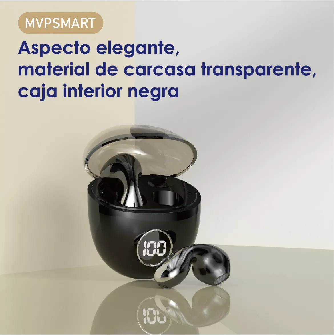 Foto 3 pulgar | Audífonos In-ear Inalámbricos Belug R85 Bluetooth 5.3 Negros