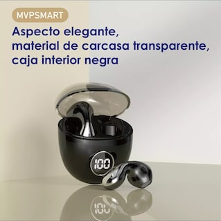 Foto 2 | Audífonos In-ear Inalámbricos Belug R85 Bluetooth 5.3 Negros