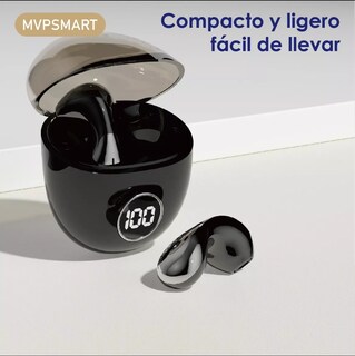 Foto 3 | Audífonos In-ear Inalámbricos Belug R85 Bluetooth 5.3 Negros