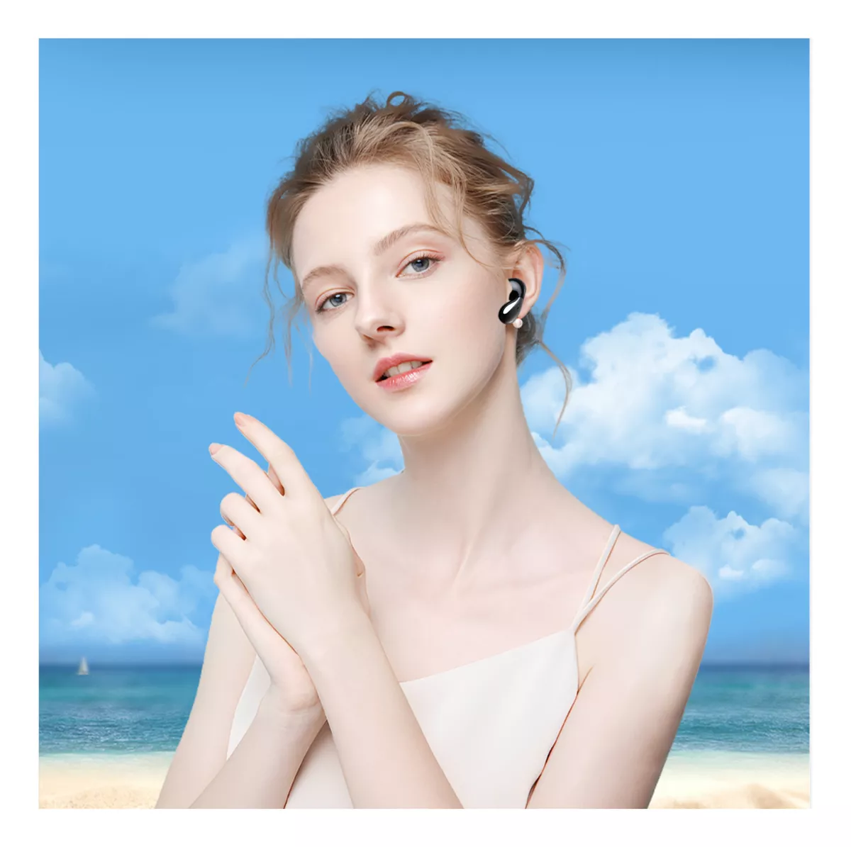 Foto 5 pulgar | Audífonos In-ear Inalámbricos Belug R85 Bluetooth 5.3 Negros