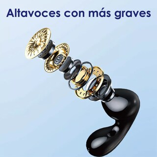 Foto 5 | Audífonos In-ear Inalámbricos Belug R85 Bluetooth 5.3 Negros