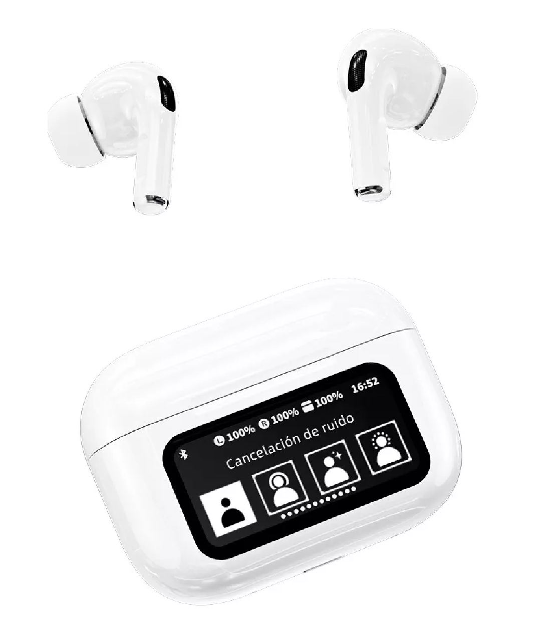 Foto 1 | Audífonos True Wireless Lab.G con Pantalla