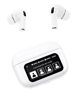 Foto 1 | Audífonos True Wireless Lab.G con Pantalla
