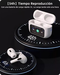 Foto 6 | Audífonos True Wireless Lab.G con Pantalla