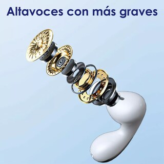 Foto 5 | Audífonos In-ear Inalámbricos Belug R85 Bluetooth 5.3 Blancos