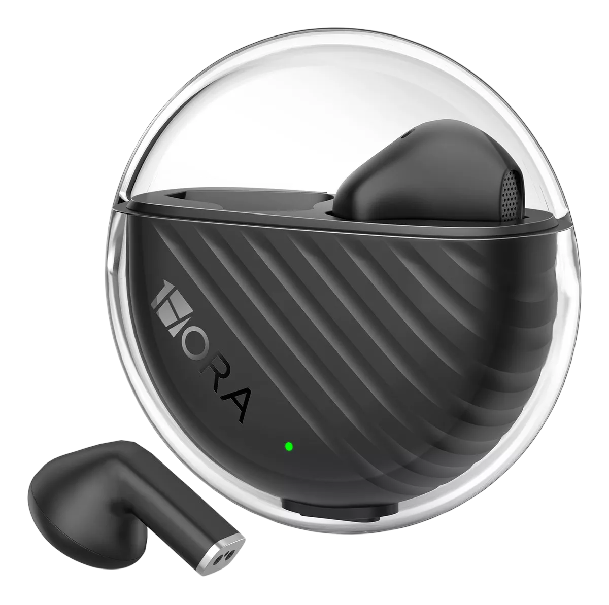 Foto 1 | Audífonos Inalámbricos 1hora In-ear Negros