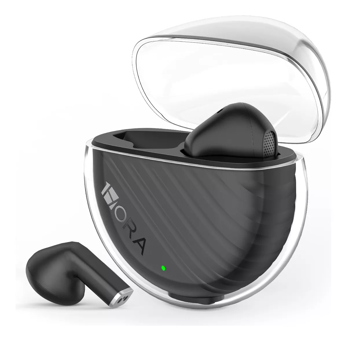 Foto 2 | Audífonos Inalámbricos 1hora In-ear Negros