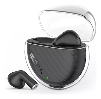 Foto 2 | Audífonos Inalámbricos 1hora In-ear Negros