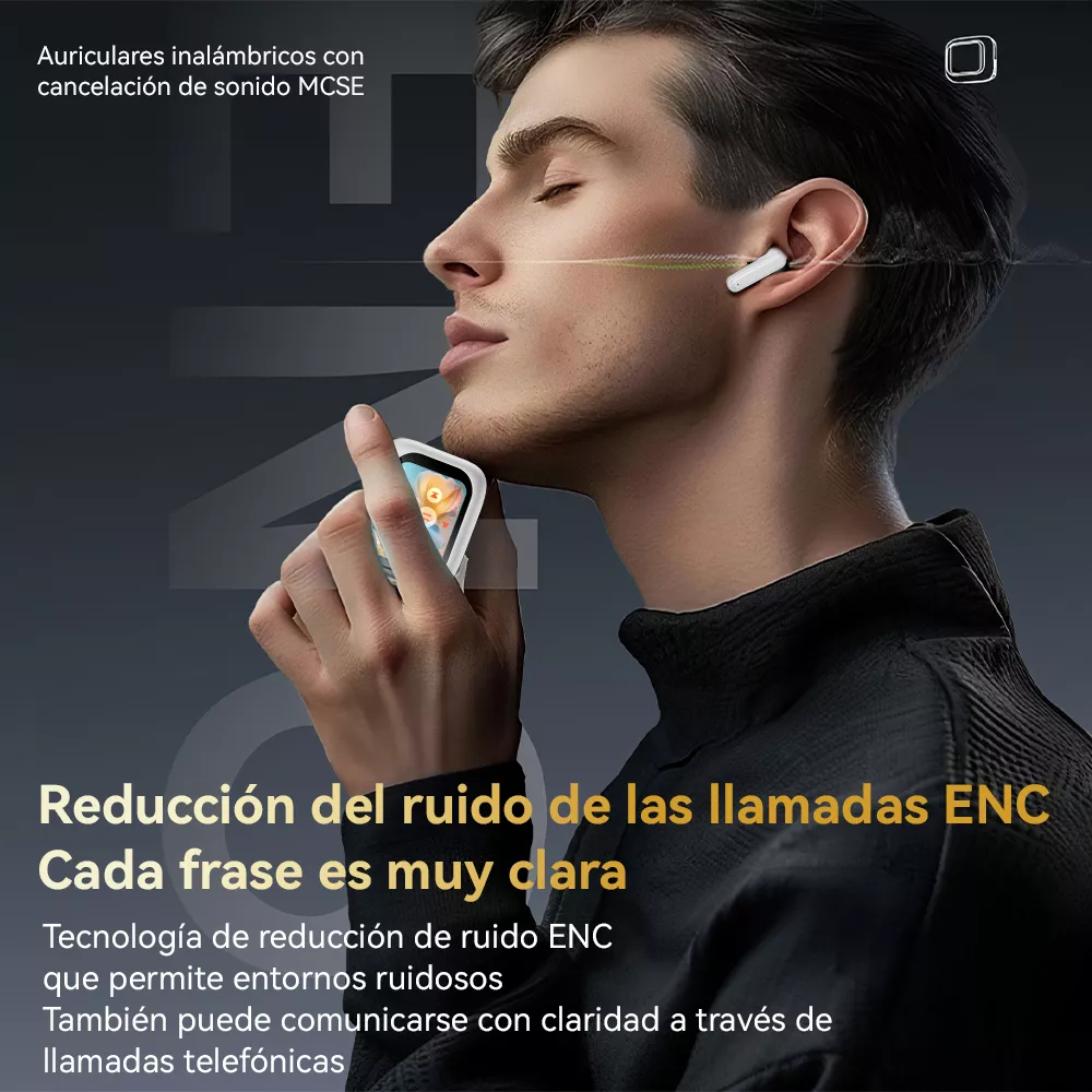 Foto 4 pulgar | Audífonos True Wireless Belug con Estuche de Pantalla