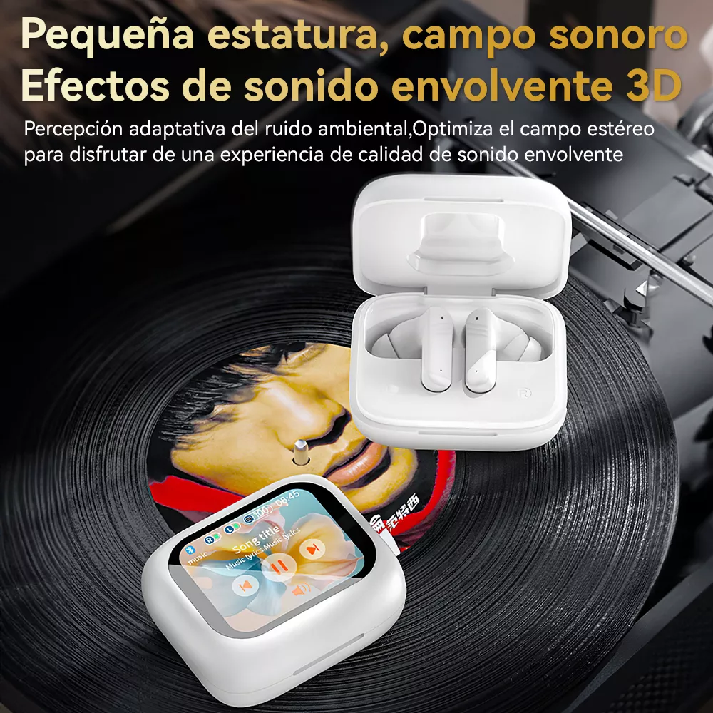 Foto 5 pulgar | Audífonos True Wireless Belug con Estuche de Pantalla