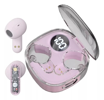 Foto 1 | Audífonos In-ear Bluetooth Belug Rosa