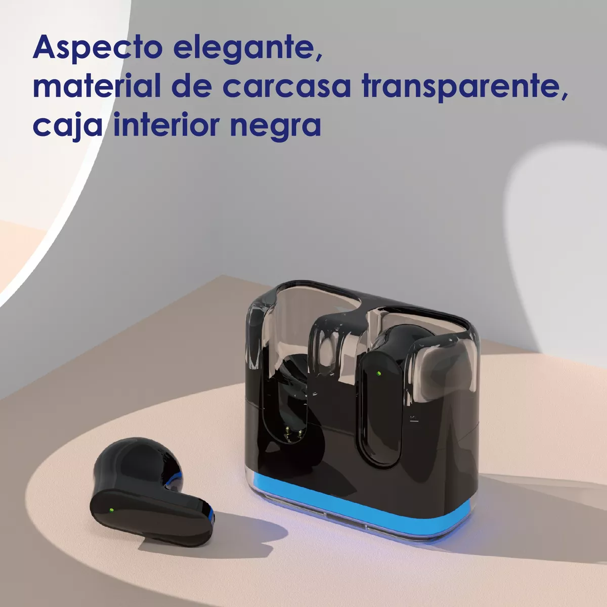 Foto 3 pulgar | Audífonos True Wireless Lab.G con Bluetooth