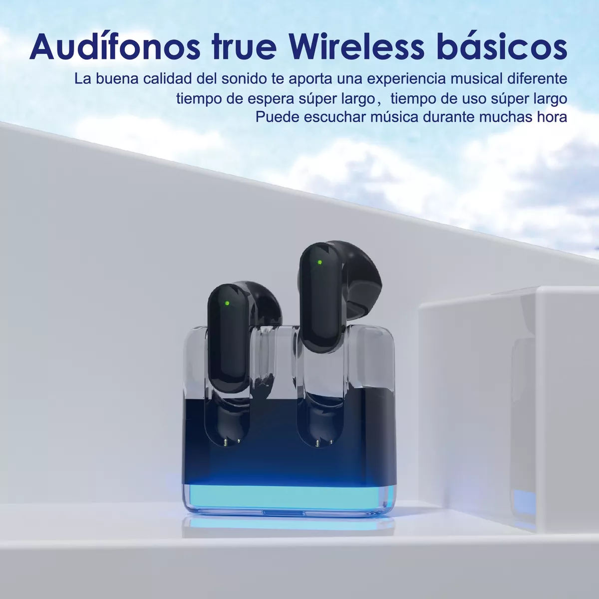 Foto 6 pulgar | Audífonos True Wireless Lab.G con Bluetooth