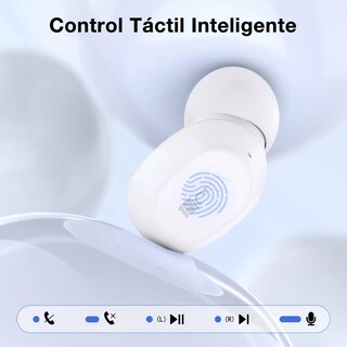 Foto 4 | Audífonos True Wireless 1Hora con Bluetooth