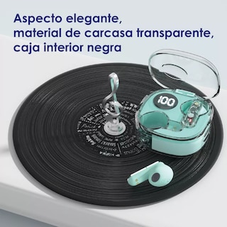 Foto 2 | Audífonos In-ear Bluetooth Inalámbricos Belug Mvpsmart Led Verde