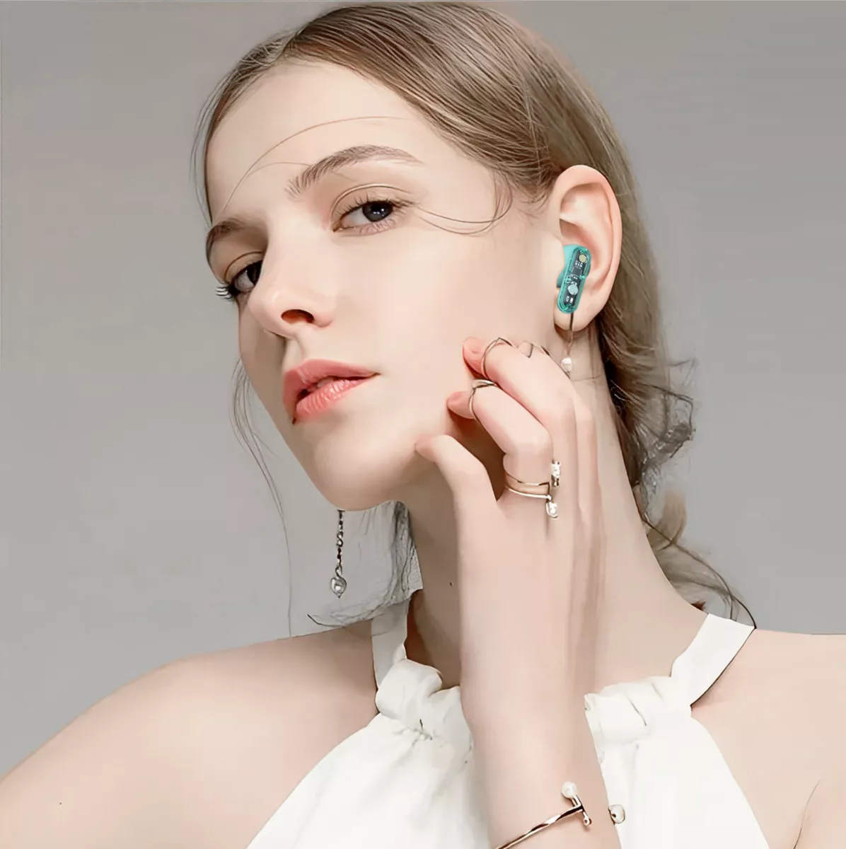 Foto 4 | Audífonos In-ear Bluetooth Inalámbricos Belug Mvpsmart Led Verde