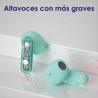 Foto 5 | Audífonos In-ear Bluetooth Inalámbricos Belug Mvpsmart Led Verde