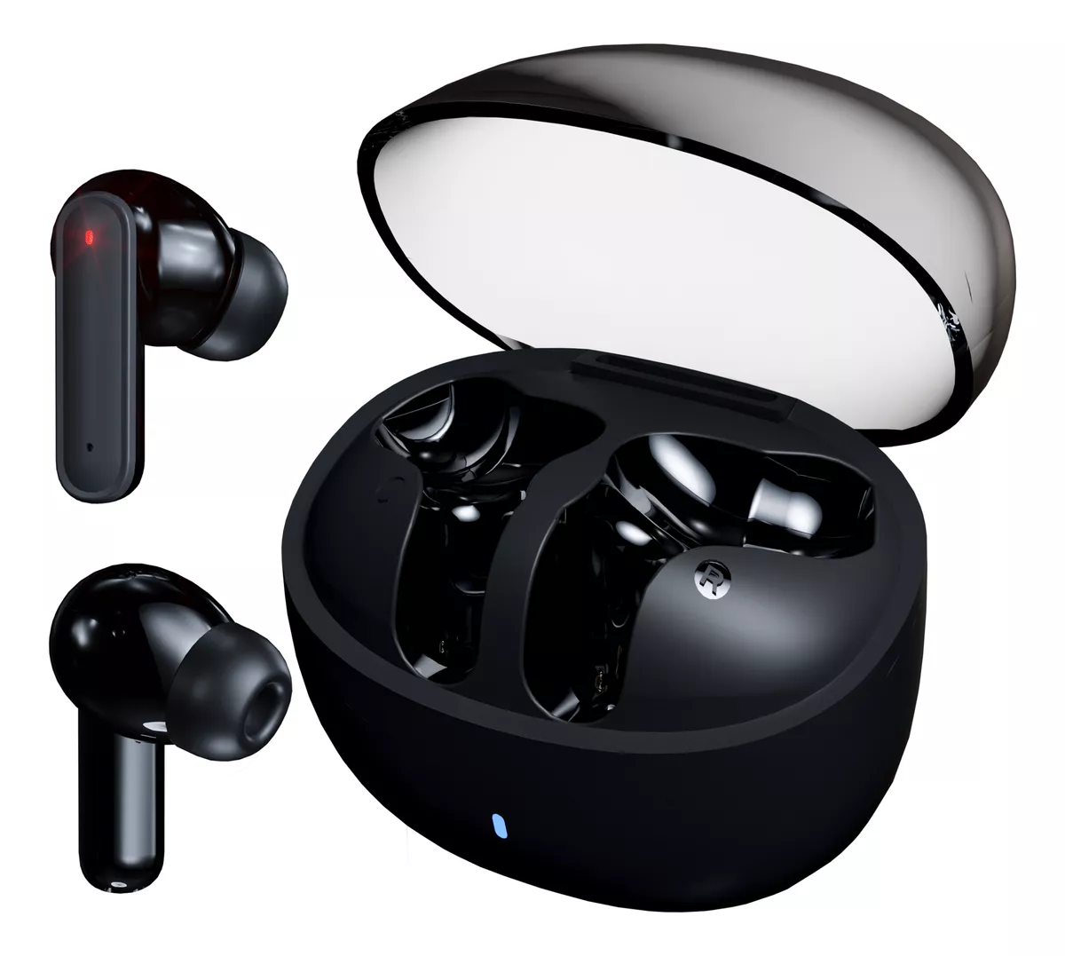 Foto 2 pulgar | Audífonos Bluetooth 5.3 Belug Negros