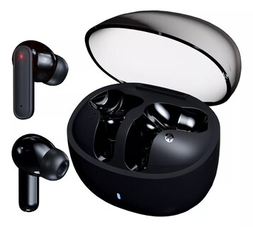 Foto 1 | Audífonos Bluetooth 5.3 Belug Negros