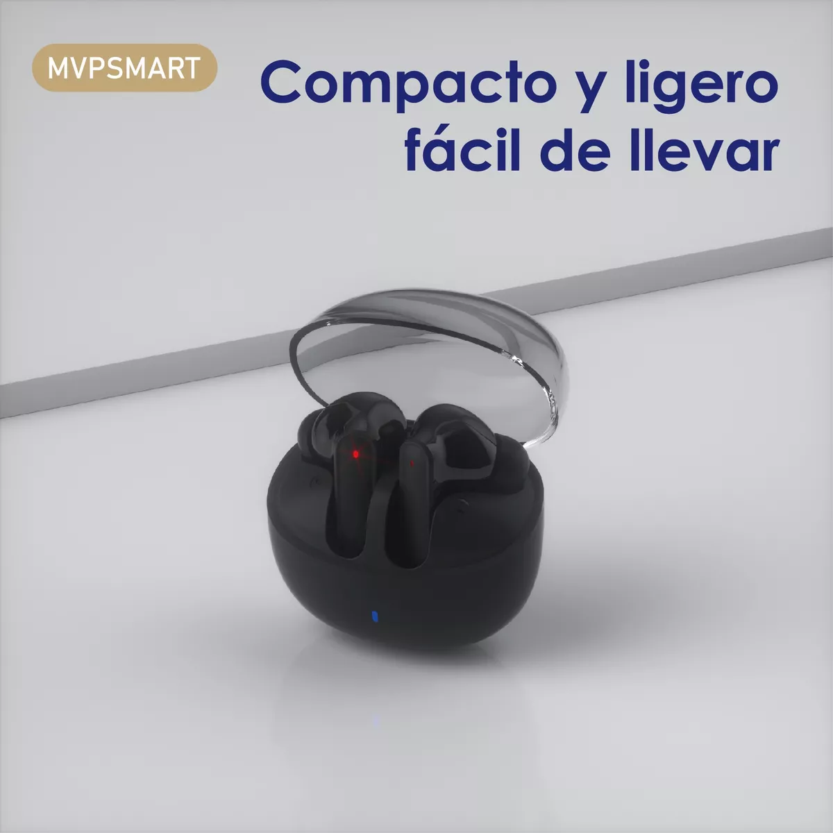 Foto 2 | Audífonos Bluetooth 5.3 Belug Negros