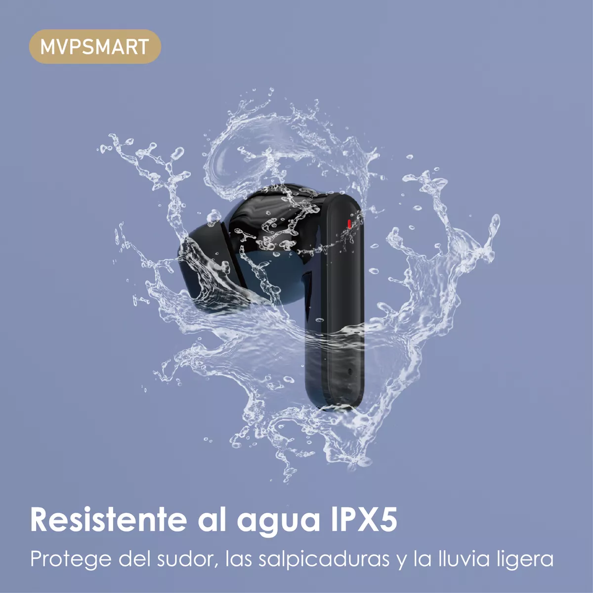 Foto 7 pulgar | Audífonos Bluetooth 5.3 Belug Negros