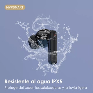 Foto 6 | Audífonos Bluetooth 5.3 Belug Negros