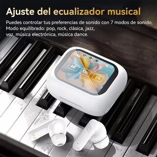 Foto 2 | Audífonos True Wireless Lab.G con Pantalla