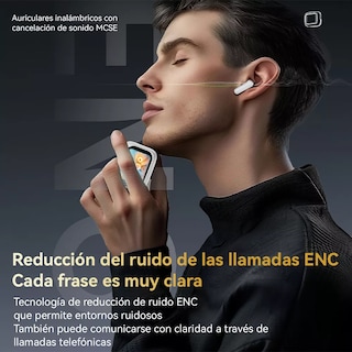 Foto 3 | Audífonos True Wireless Lab.G con Pantalla