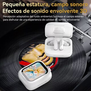 Foto 4 | Audífonos True Wireless Lab.G con Pantalla